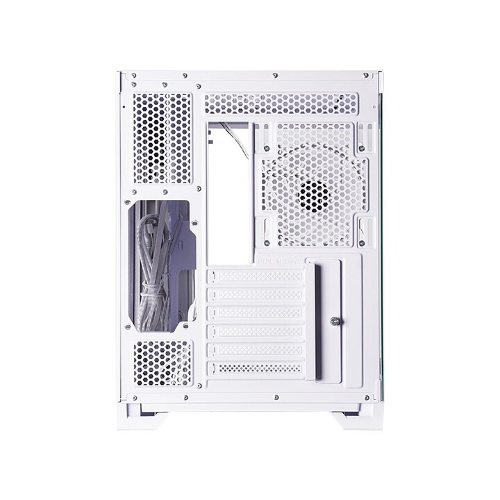 Chieftec GM-30W-TG-OP computer case Cube White