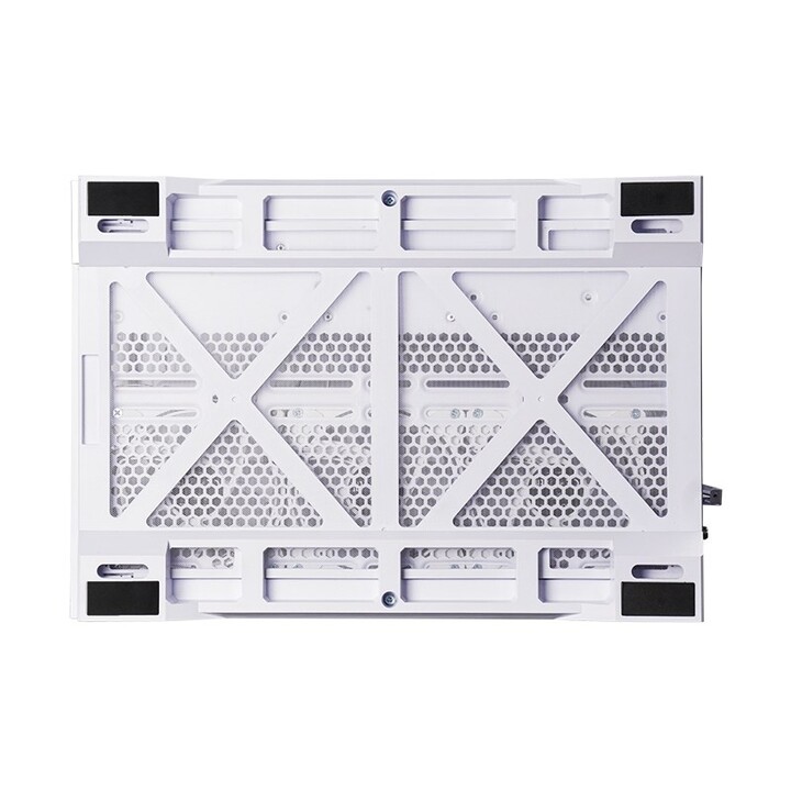 Chieftec GM-30W-TG-OP computer case Cube White