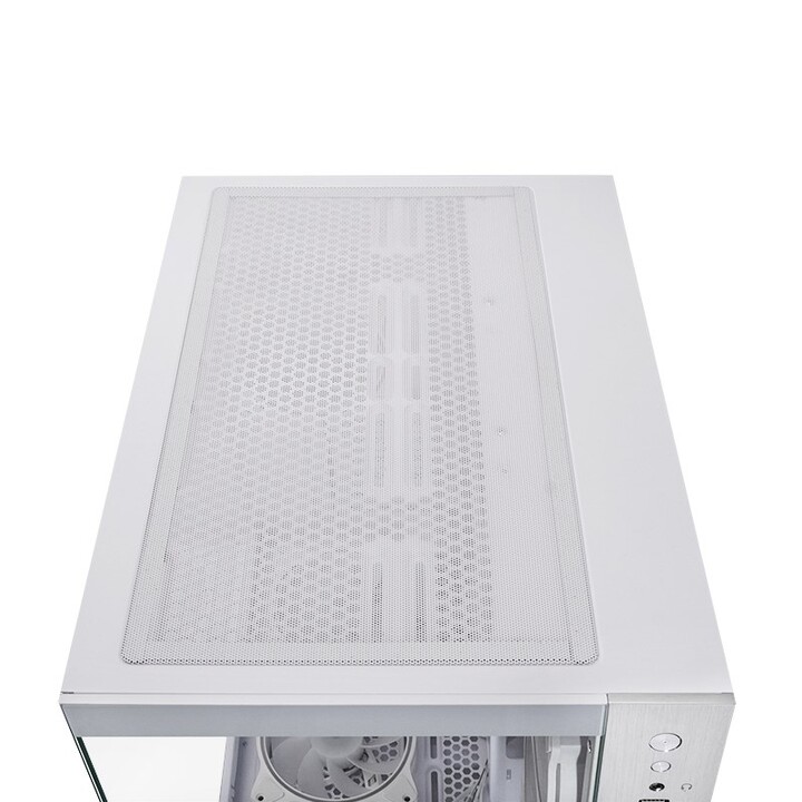 Chieftec GM-30W-TG-OP computer case Cube White