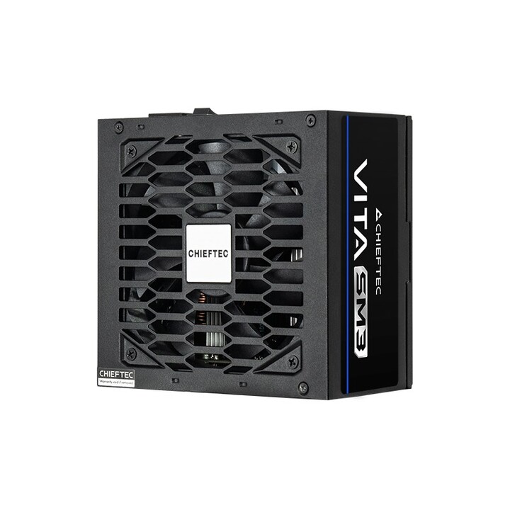 Chieftec Vita BPX-650-C 650 W 20+4 pinos ATX ATX Preto