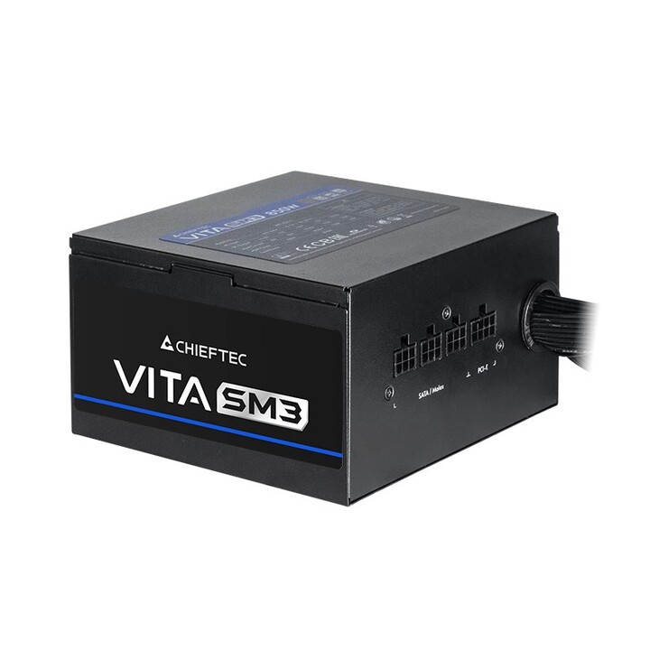 Chieftec Vita BPX-650-C 650 W 20+4 pines ATX ATX Negro