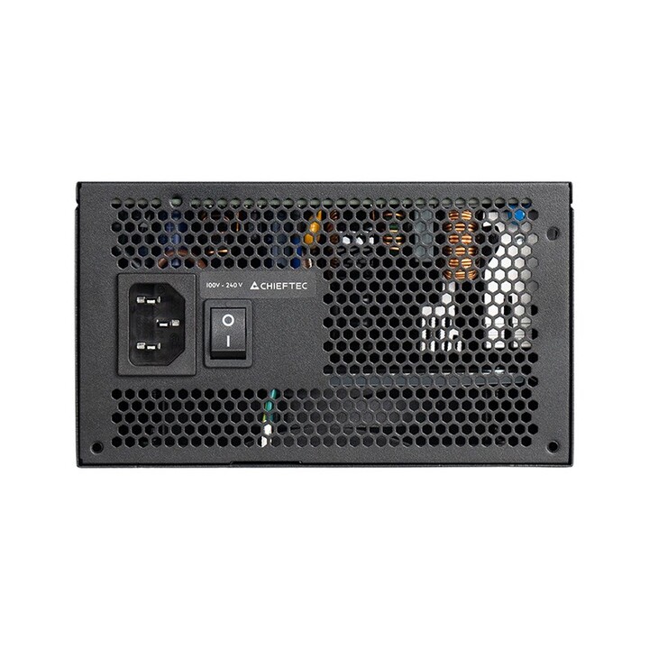 Chieftec Vita BPX-650-C unité d'alimentation d'énergie 650 W 20+4 pin ATX ATX Noir