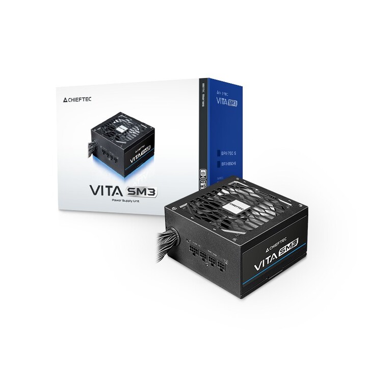 Chieftec Vita BPX-650-C 650 W 20+4 pines ATX ATX Negro