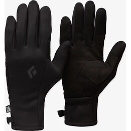 Handschuhe Black Diamond Heavyweight Screentap Liners - black Größe: l