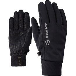 Luvas de inverno Ziener Irios GTX INF Touch - Pretas, Tamanho: G