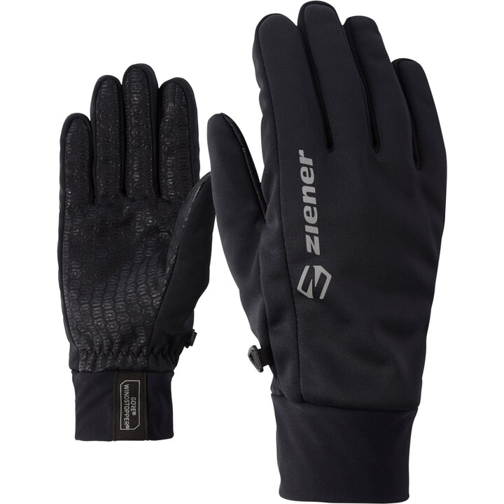 Guantes de invierno Ziener Irios GTX INF Touch - negros, talla: l