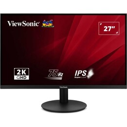 Monitor per PC Viewsonic VA VA2708-2K-HD-2 da 68,6 cm (27") con risoluzione Quad HD LED e risoluzione 2560 x 1440 pixel, co