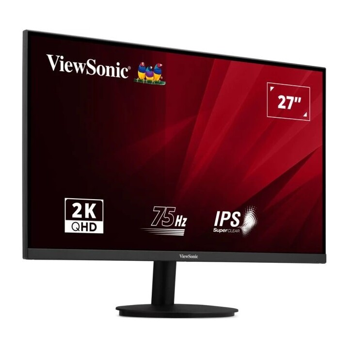 Viewsonic VA VA2708-2K-HD-2 pantalla para PC 68.6 cm (27") 2560 x 1440 Pixels Quad HD LED Negro
