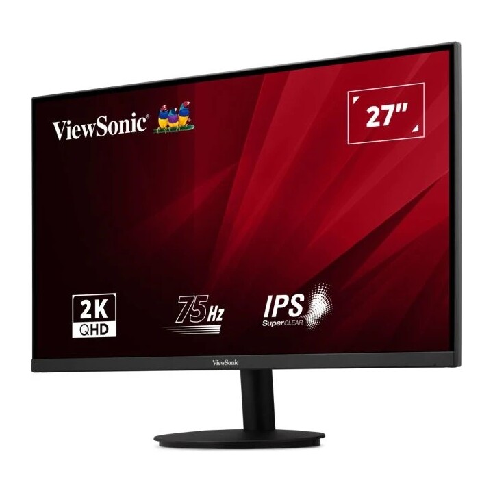Viewsonic VA VA2708-2K-HD-2 pantalla para PC 68.6 cm (27") 2560 x 1440 Pixels Quad HD LED Negro