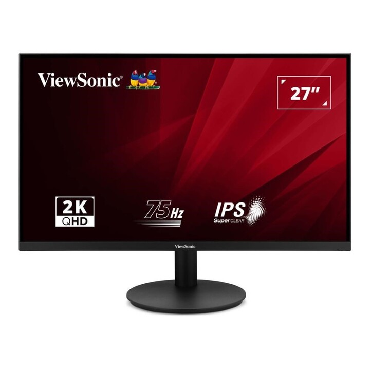Viewsonic VA VA2708-2K-HD-2 pantalla para PC 68.6 cm (27") 2560 x 1440 Pixels Quad HD LED Negro