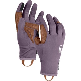 Ortovox Women's Fleece Light Gloves, Wild Berry Color
