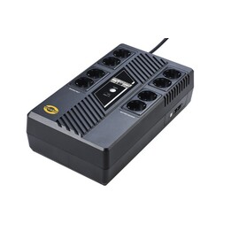 Orvaldi VAM-1000 sistema de alimentación interrumpida (UPS) Línea interactiva 1000 kVA 600 W 8 salidas AC