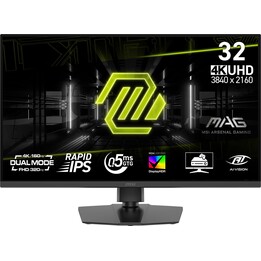 MSI MAG 322URDF E16 pantalla para PC 80 cm (31.5") 3840 x 2160 Pixeles 4K Ultra HD Negro