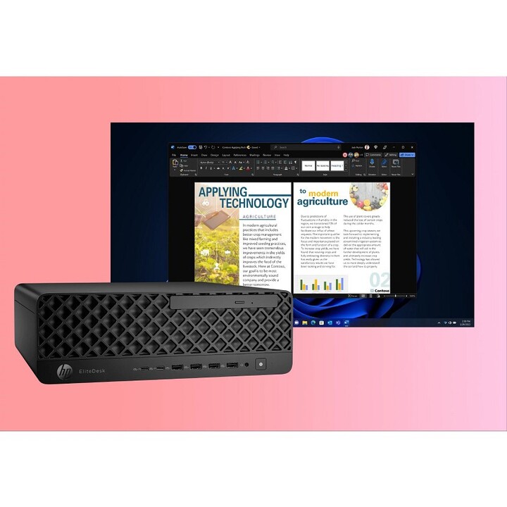 PC HP EliteDesk 8 SFF G1i Ultra 5 235/16GB/SSD512GB/Intel/11PR 3Y