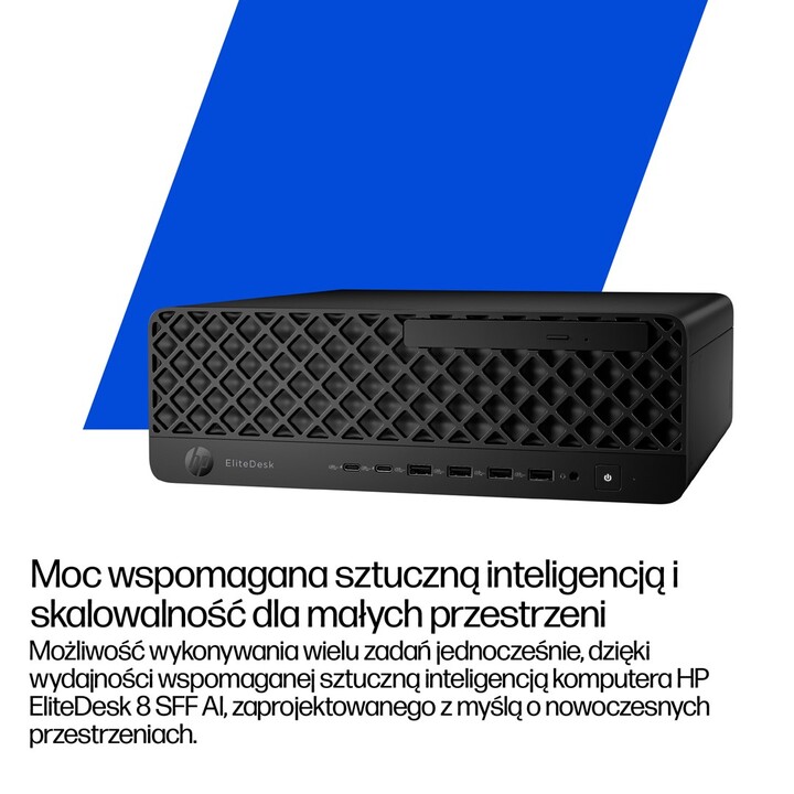 PC HP EliteDesk 8 SFF G1i Ultra 5 235/16GB/SSD512GB/Intel/11PR 3Y