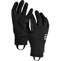 Luvas Ortovox Tour Light Femininas - Preto Raven M