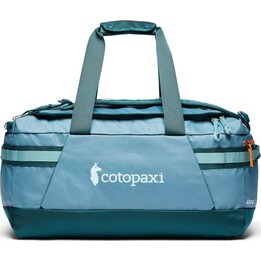 Cotopaxi Allpa Getaway 55L Borsone da viaggio Blue Spruce Abyss 55L Nylon riciclato