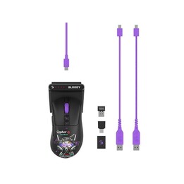 Ratón inalámbrico A4Tech Bloody R73 ULTRA DUO Cypher Ghost