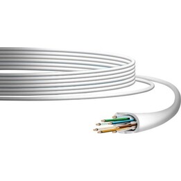 Ubiquiti UniFi U-Cable-C6-CMR Cable Ethernet interior CAT6 305m Blanco 1Gb/s CMR