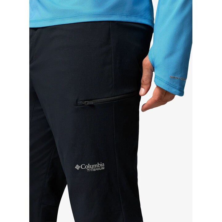 Pantaloni Columbia Cosmiques Pro Nylon - neri, taglia: s