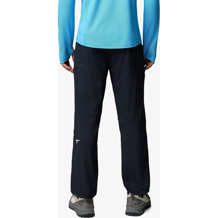 Pantaloni Columbia Cosmiques Pro Nylon - neri, taglia: s