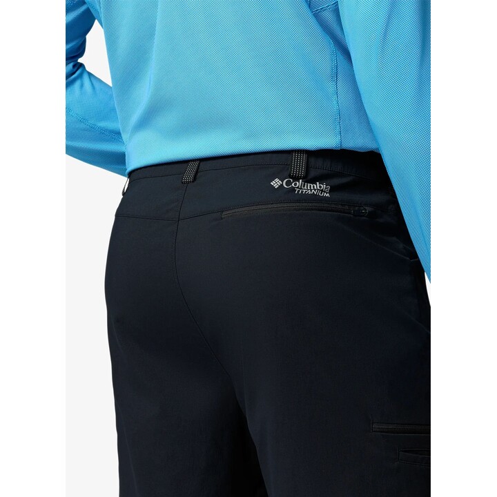 Pantaloni Columbia Cosmiques Pro Nylon - neri, taglia: s