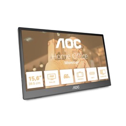 AOC 16T3EA monitor o TV portátil Negro 39,6 cm (15.6") 1920 x 1080 Pixeles