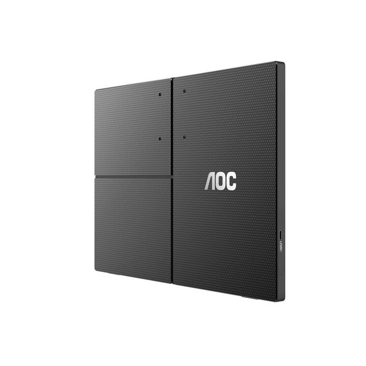 AOC 16T3EA monitor o TV portátil Negro 39,6 cm (15.6") 1920 x 1080 Pixeles
