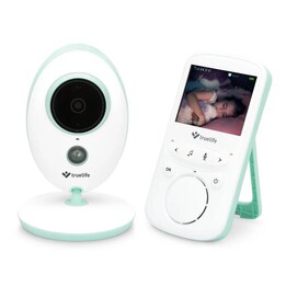 TrueLife NannyCam V24 Pro baby monitor with 2.4” LCD screen and 20 fps.