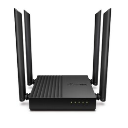 Roteador sem fio TP-Link Archer C64 Dual Band Gigabit Ethernet (2,4 GHz / 5 GHz) Preto