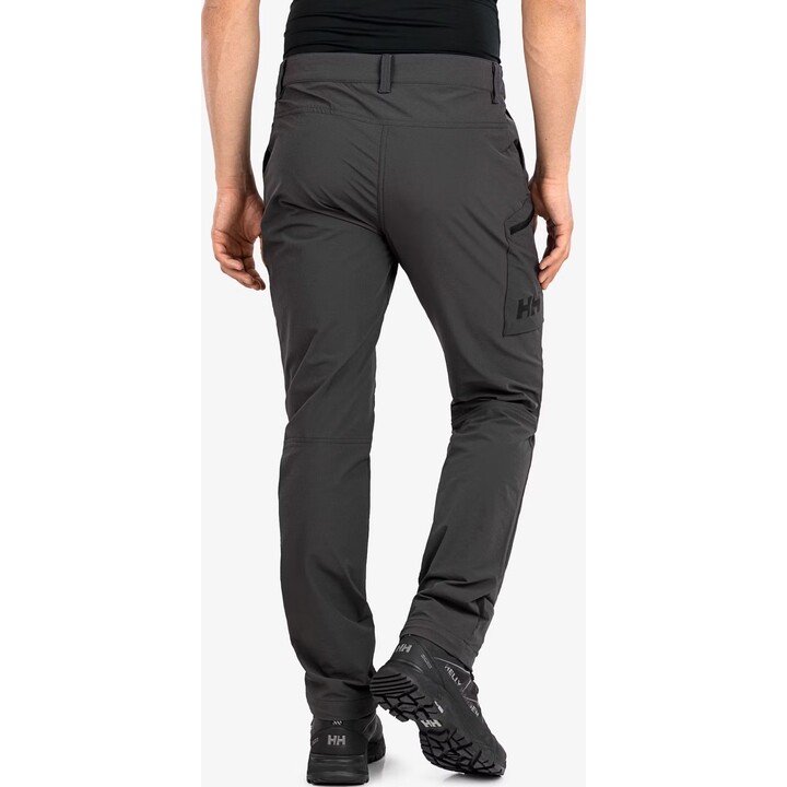Pantaloni softshell Helly Hansen Brono - Ebony, taglia XXL