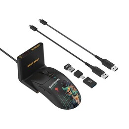 Ratón inalámbrico A4Tech Bloody R72 ULTRA DUO Renegade Midnight