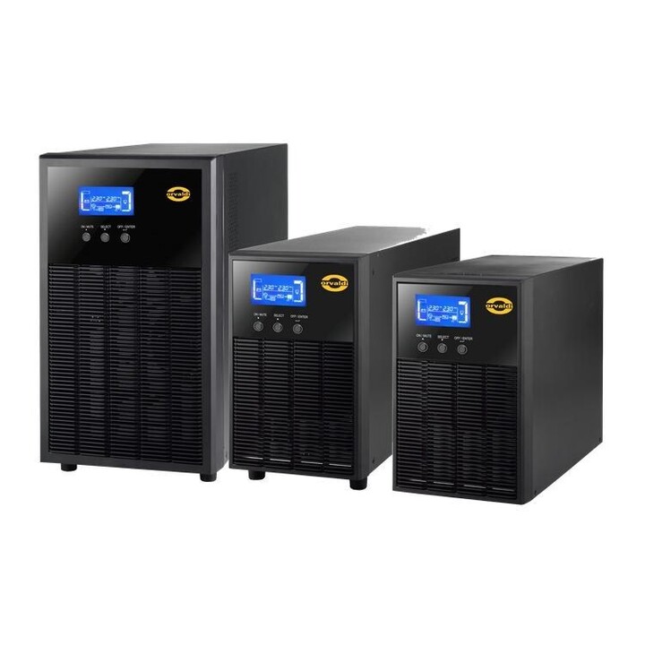 Orvaldi VGIII3K alimentation d'énergie non interruptible Double-conversion (en ligne) 3 kVA 3000 W