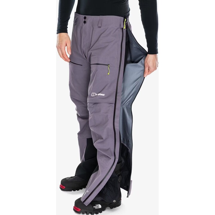 Pantalones Berghaus Extrem Vanguard GTX Am GORE-TEX - Purple Planet Talla: M