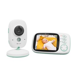 Monitor de bebé TrueLife NannyCam H32 Pro con pantalla LCD IPS de 3,2” y 20 fps.