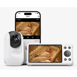 Monitor de bebê Momcozy BM016-WH12BA-A branco