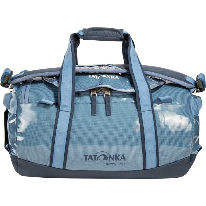 Tatonka Barrel 110 Borsa da viaggio Blu Elementare 110L 2kg Nylon rivestito in TPU