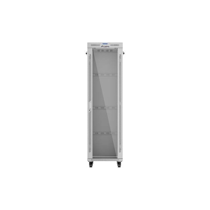 Lanberg FF01-6642-12SL Armadio rack 42U, rack o telaio autonomo, grigio