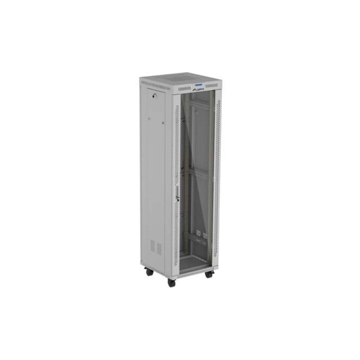 Lanberg FF01-6642-12SL Armadio rack 42U, rack o telaio autonomo, grigio