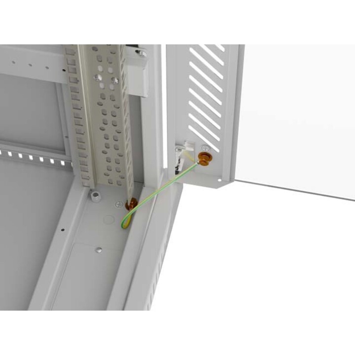 Lanberg FF01-6642-12SL Armadio rack 42U, rack o telaio autonomo, grigio