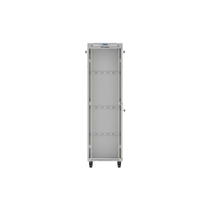 Lanberg FF01-6642-12SL armario rack 42U Rack o bastidor independiente Gris