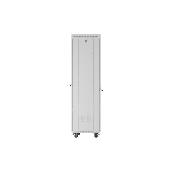 Lanberg FF01-6642-12SL Armadio rack 42U, rack o telaio autonomo, grigio