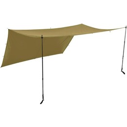 Rab SilTarp 3 Waterproof Camping Tarp Olive 3m x 3.66m 655g