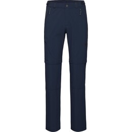 Pantalones Mammut Runbold IV Zip Off - color marino, talla: m