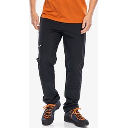 Pantaloni Puez Dolomia 2-neri fuori-48 (m)