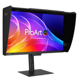 Monitor para PC Asus Proart OLED PA27USD 67,3 cm (26,5") 3840 x 2160 pixels 4K Ultra HD QD-OLED Preto