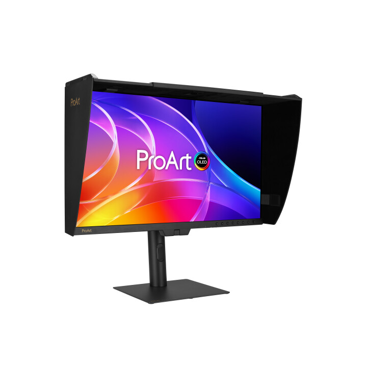 Moniteur PC Asus Proart OLED PA27USD 67,3 cm (26,5") 3840 x 2160 pixels 4K Ultra HD QD-OLED Noir