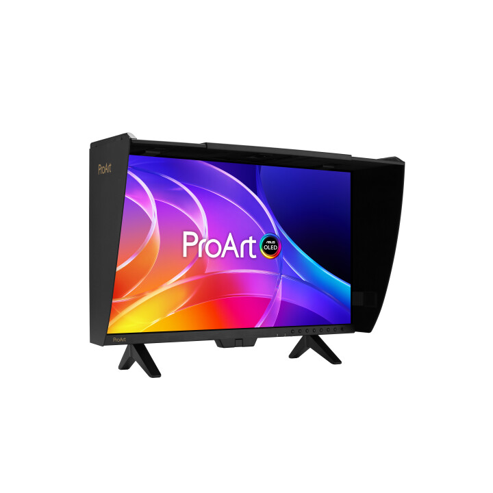 Moniteur PC Asus Proart OLED PA27USD 67,3 cm (26,5") 3840 x 2160 pixels 4K Ultra HD QD-OLED Noir