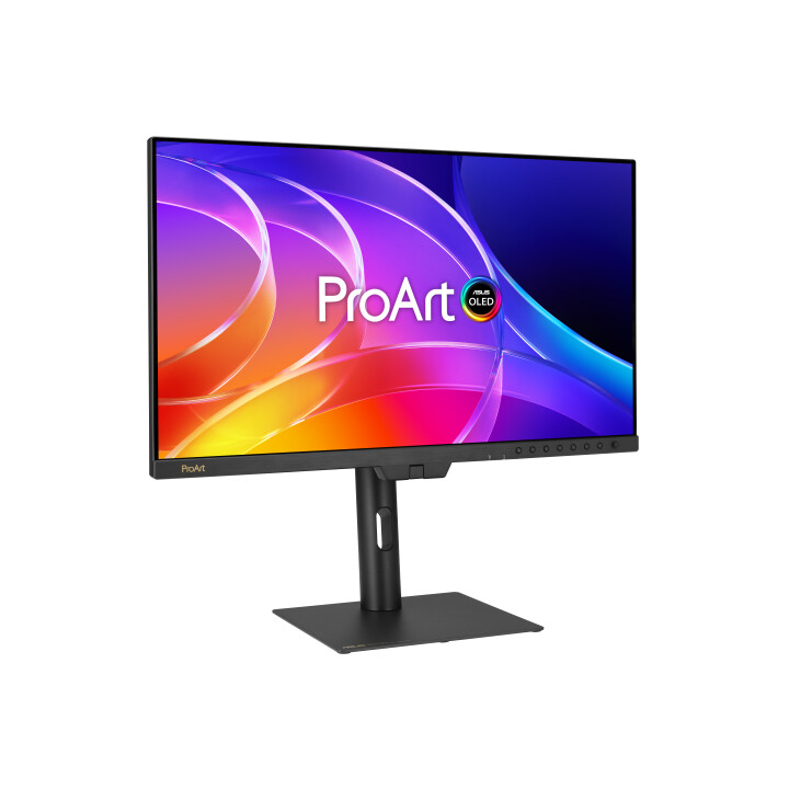 Moniteur PC Asus Proart OLED PA27USD 67,3 cm (26,5") 3840 x 2160 pixels 4K Ultra HD QD-OLED Noir