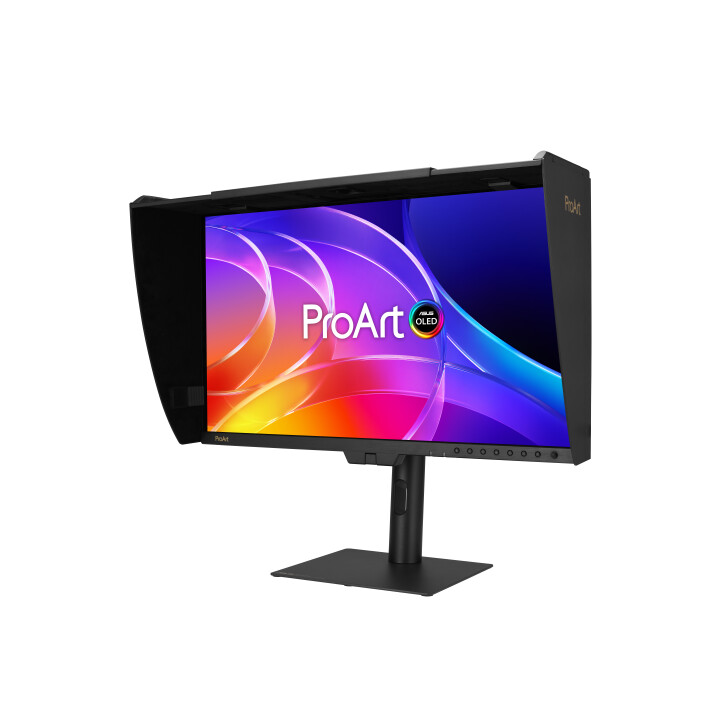 Moniteur PC Asus Proart OLED PA27USD 67,3 cm (26,5") 3840 x 2160 pixels 4K Ultra HD QD-OLED Noir